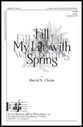 Fill My Life with Spring SATB choral sheet music cover